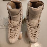 pattini artistico  260 mm  circa 40 misura EU. 