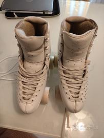 pattini artistico  260 mm  circa 40 misura EU. 