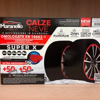 Calze da neve XL nuove
