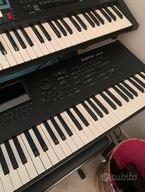 BK 9 e Yamaha Motif XF7