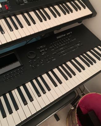 BK 9 e Yamaha Motif XF7
