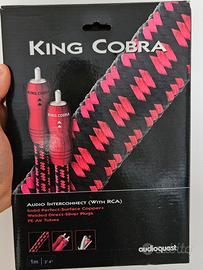 Audioquest King cobra Rca1MT