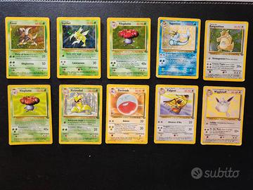 Carte Pokemon Set Jungle 