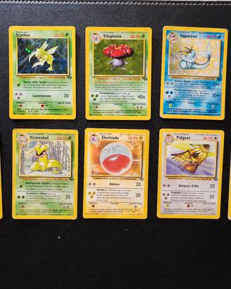 Carte Pokemon Set Jungle 