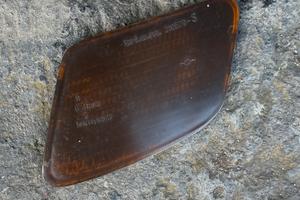 Freccia sinistra opaca, zip fast rider