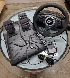 Volante Logitech Ps2/Ps3