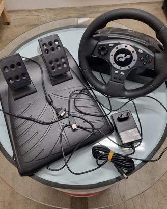 Volante Logitech Ps2/Ps3