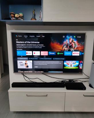 Sony brava 4k full HD 55"