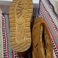 stivaletti mammut con zeppa 