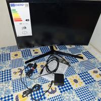 Samsung C24RG52FQR 24" 1920 x 1080 4 ms