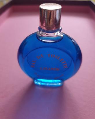 PROFUMO MIGNON LAVANDA BOCCETTA TONDA VINTAGE ‘70