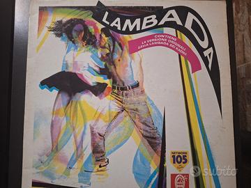 disco vinile album 33 giri Lambada 