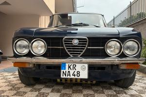 Alfa romeo giulia 1600