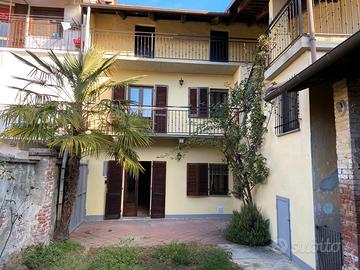 Casa indipendente Caluso centro