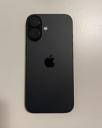 Iphone 16 - 128 gb - Nero