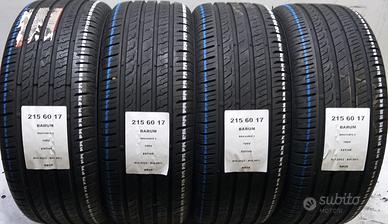 4 GOMME 215 60 17 BARUM RB58