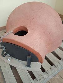FORNO CUPOLINO REFRATTARIO PER PIZZA