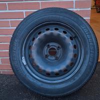 cerchi in ferro fiat punto 15"  