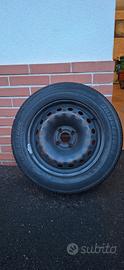 cerchi in ferro fiat punto 15"  