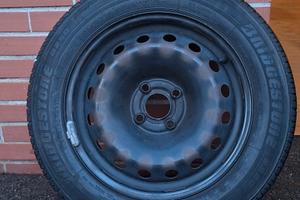 cerchi in ferro fiat punto 15"  