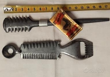 VECCHIO RASOIO APRIBOTTIGLIE LAMETTE VINTAGE 