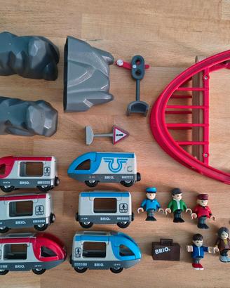 Set ferrovia BRIO 33512