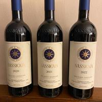 SASSICAIA 2020 2021 2022