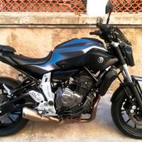 Yamaha MT 07