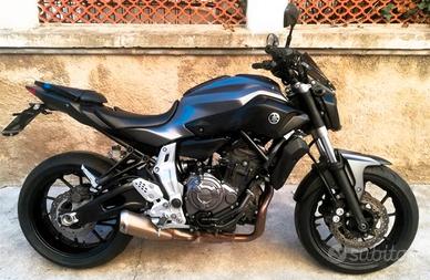 Yamaha MT 07
