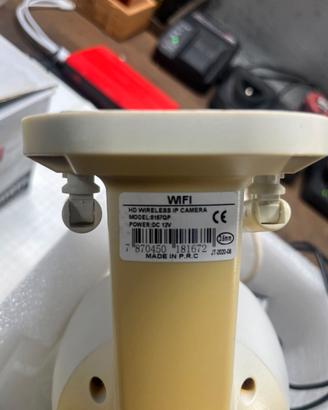 TELECAMERA IP CAM WIFI CAMERA WIRELESS ESTERNO 816