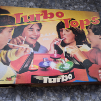 Giochi in scatola vintage - Turbo tops