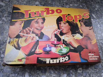Giochi in scatola vintage - Turbo tops