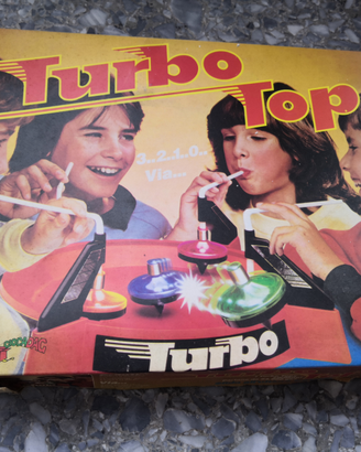 Giochi in scatola vintage - Turbo tops