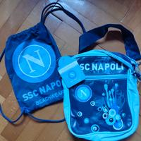 Napoli, tracolla e portacostume