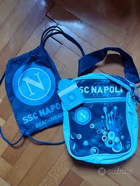 Napoli, tracolla e portacostume