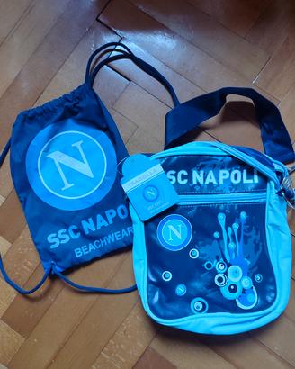 Napoli, tracolla e portacostume