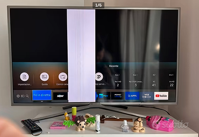 Smart TV Samsung modello UE40K5607AKXZT