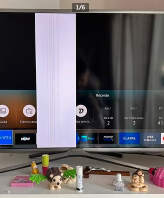 Smart TV Samsung modello UE40K5607AKXZT