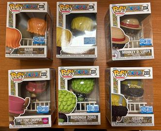 Set 6 Funko Pop! One Piece Alabasta