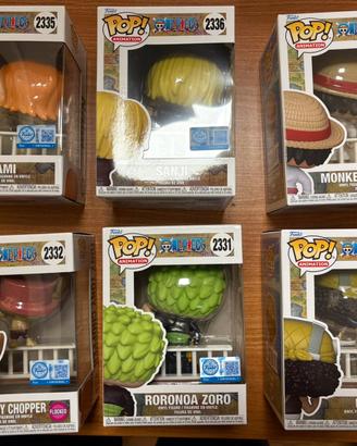 Set 6 Funko Pop! One Piece Alabasta