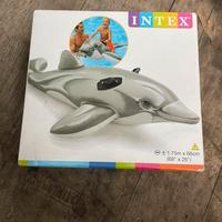 Delfino gonfiabile per acqua Intex 175x66 cm