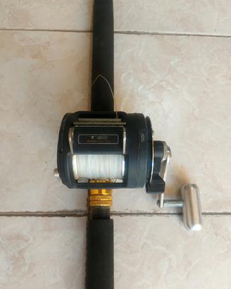 canna traina linea effe okuma mulinello t20 