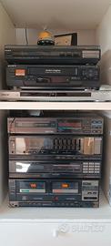 Stereo Sony vintage hi-fi anni '80 completo