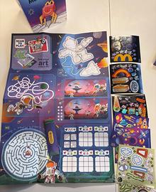 Happy Meal McDonald's Crayola Pianeta Spazio