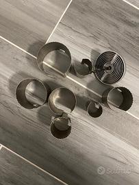 Seghe a tazza per legno