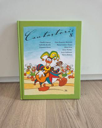 Libro "Cantastorie 8" Città della Speranza