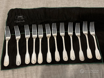 Christofle Vendôme  12 Forchette da Tavola
