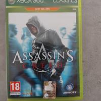 videogioco Assassins creed per Xbox 360