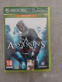 videogioco Assassins creed per Xbox 360