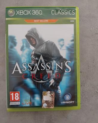 videogioco Assassins creed per Xbox 360